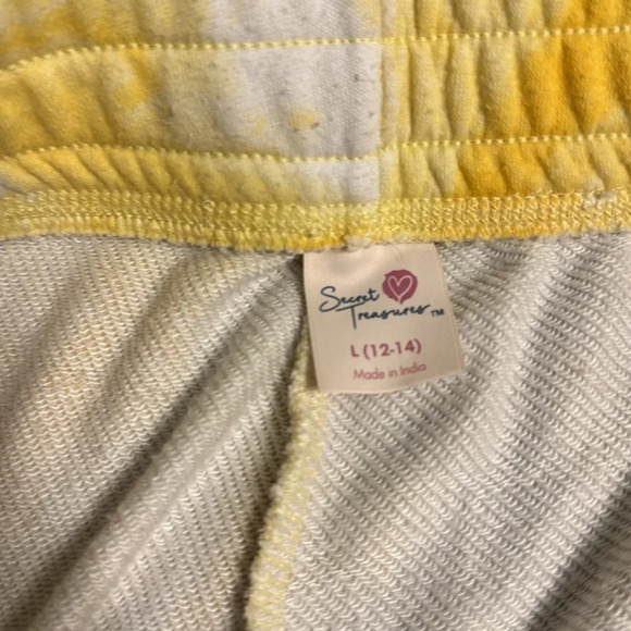 2pk Secret Treasures Women’s Pajama Pants Sz Large - Picture 3 of 7